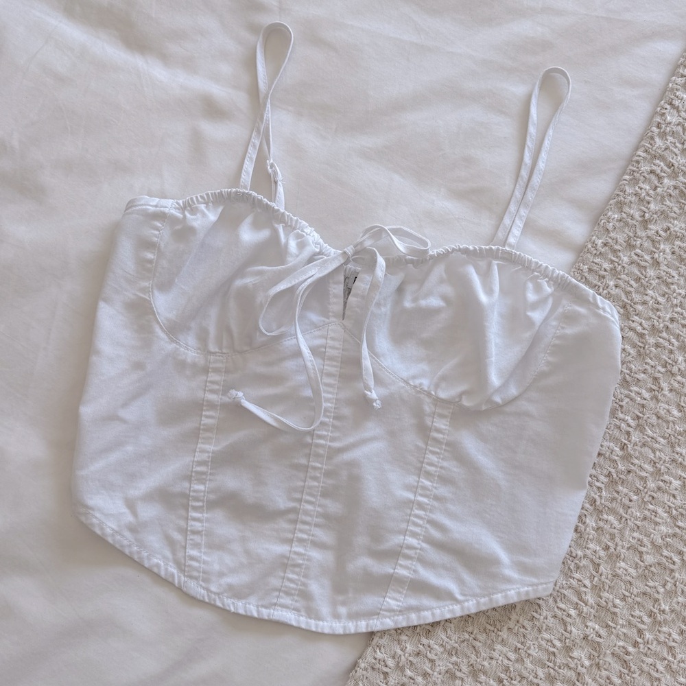 CORSET TOP - xs with stretch